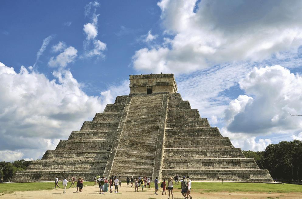 墨西哥玛雅遗址