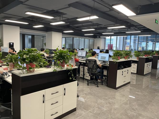 木槿资讯办公环境